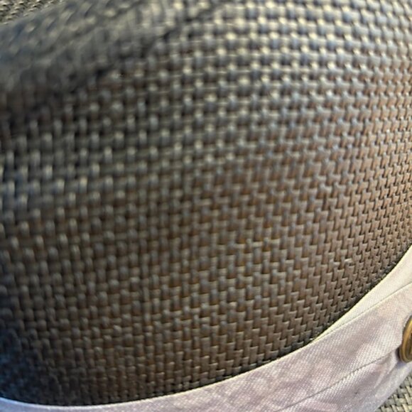 Goorin Braided Straw Fedora - Black - Picture 5 of 9